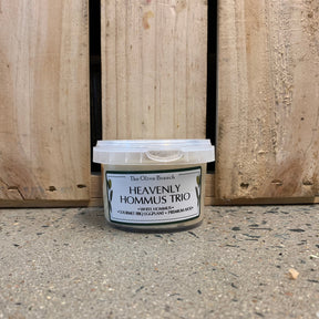 The Olive Branch Heavenly Hommus Trio Dip 250g