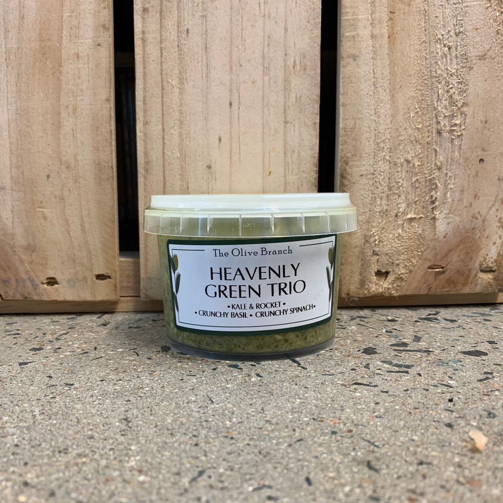 The Olive Branch Heavenly Green Tio Dip 250g