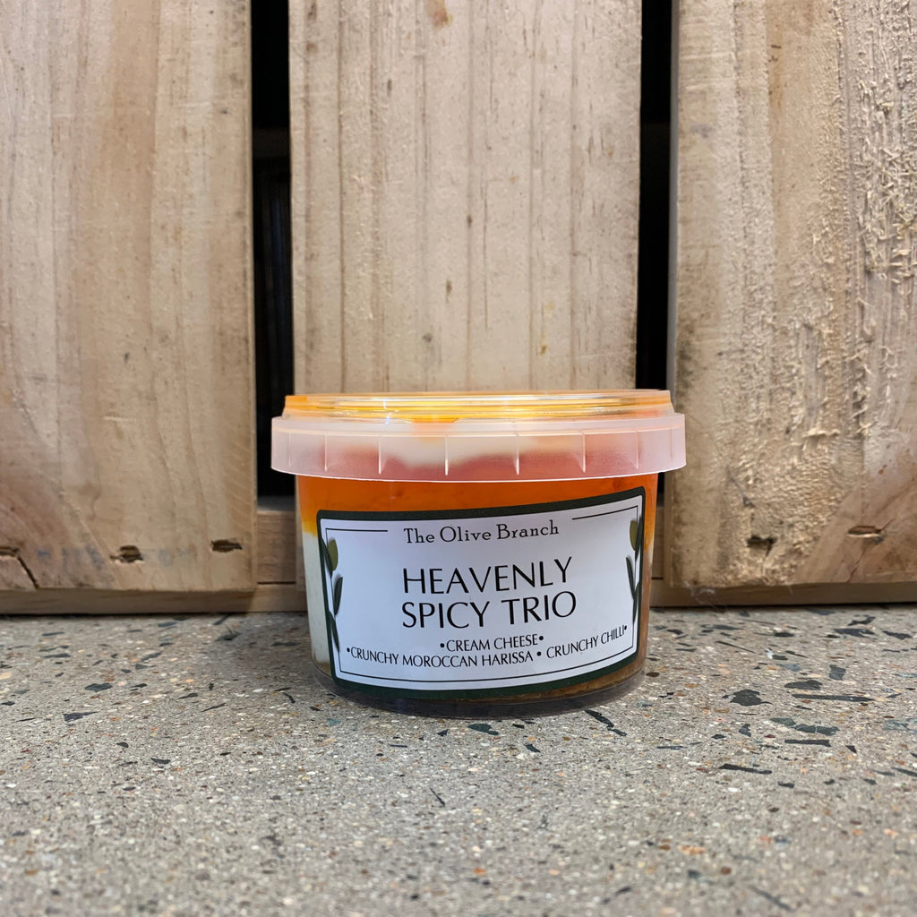 The Olive Branch Heavenly Spicy Trio Dip 250g 