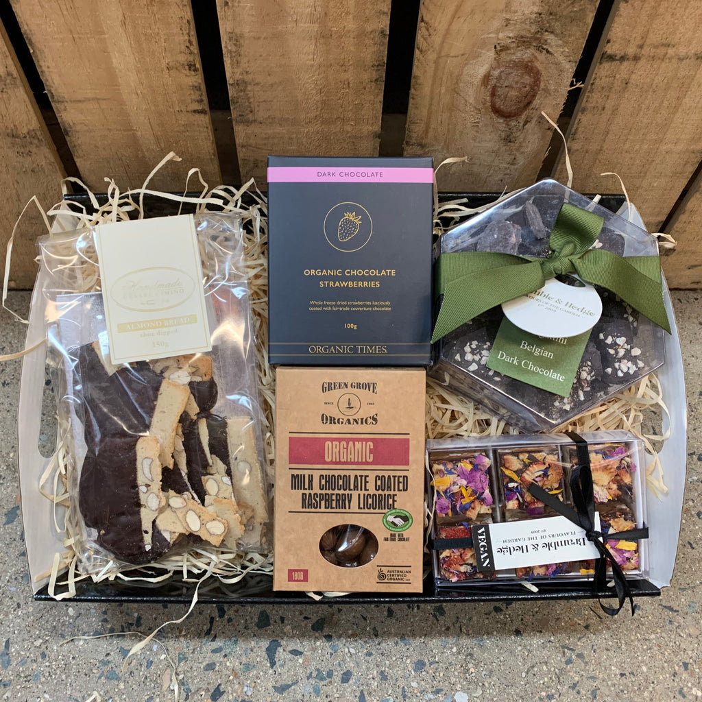 The Indulgent Chocolate Hamper available at The Prickly Pineapple Whitsundays