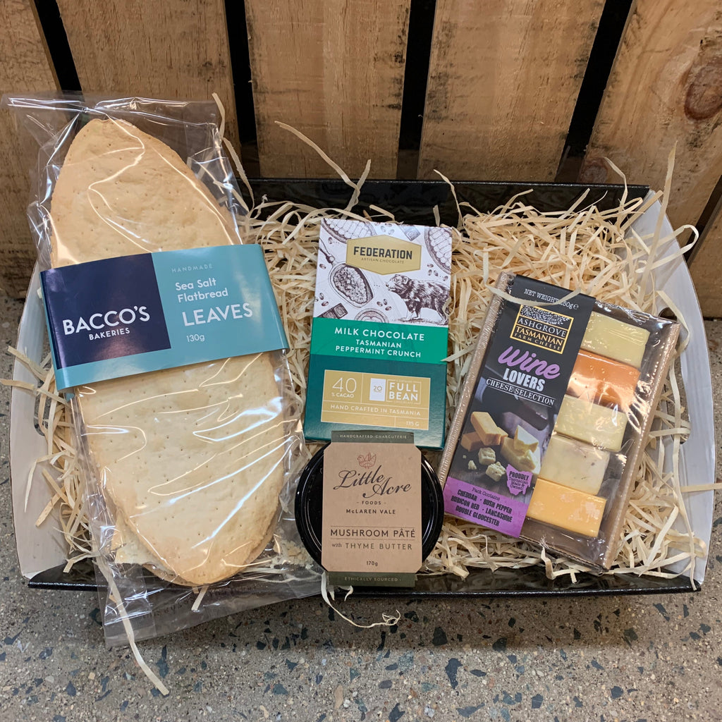 Cheese and Sweet hamper available at The Prickly Pineapple Whitsundays