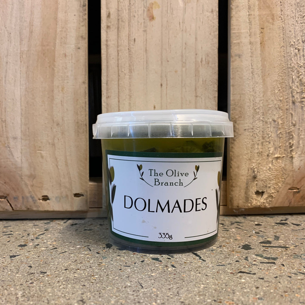 The Olive Branch Dolmades 335g available at The Prickly Pineapple