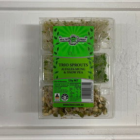 Healthy Sprout Trio Sprouts available at The Prickly Pineapple