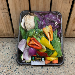 Stir Fry Ready Pack available at The Prickly Pineapple