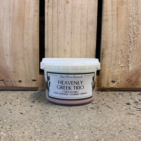 The Olive Branch Heavenly Greek Trio 250g available at The Prickly Pineapple