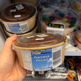 Fiss Sweets Banana Bread 400g available at The Prickly Pineapple