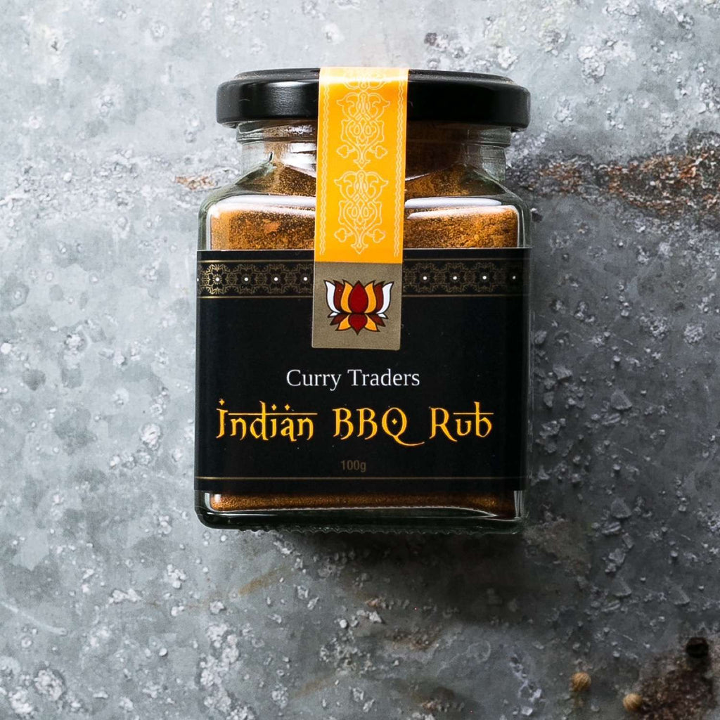 Curry Traders BBQ Indian Spice Rub 100g available at The Prickly Pineapple
