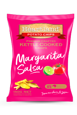 Heartland Kettle Cooked Potato Chips Margarita Salsa