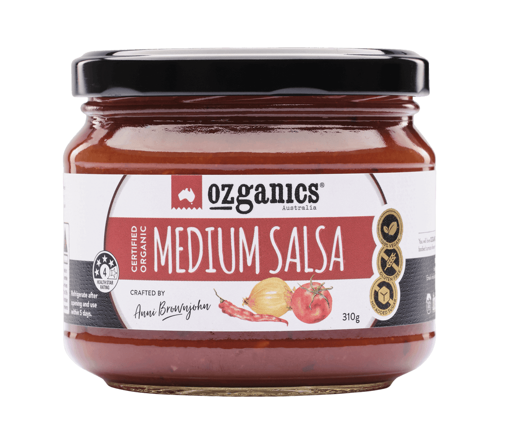 Ozganics medium salsa