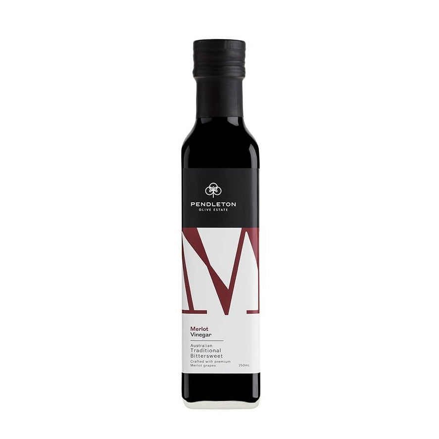 Pendleton Olive Estate Vinegar Merlot 250ml available at The Prickly Pineapple