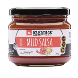 Ozganics organic mild salsa available at The Prickly Pineapple