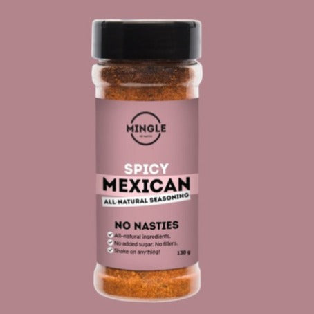 mingle spicy Mexican seasoning