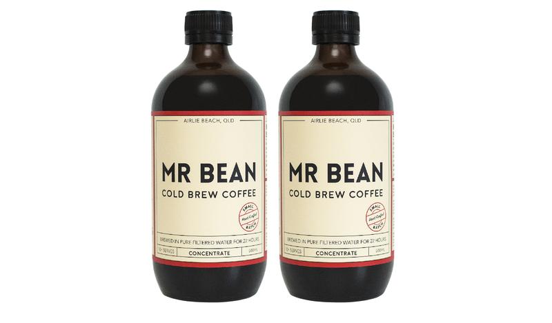 Mr Bean Cold Brew Coffee Concentrate 500ml