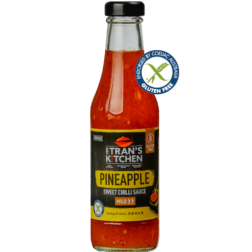 Mrs Trans Kitchen Pineapple Sweet Chilli Sauce (GF) 280ml – The Prickly ...