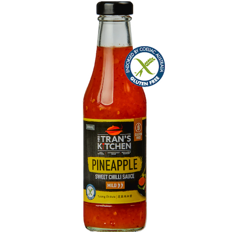 mrs trans kitchen pineapple sweet chilli sauce