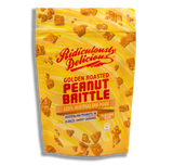 Ridiculously Delicious Golden Roasted Peanut Brittle 180g