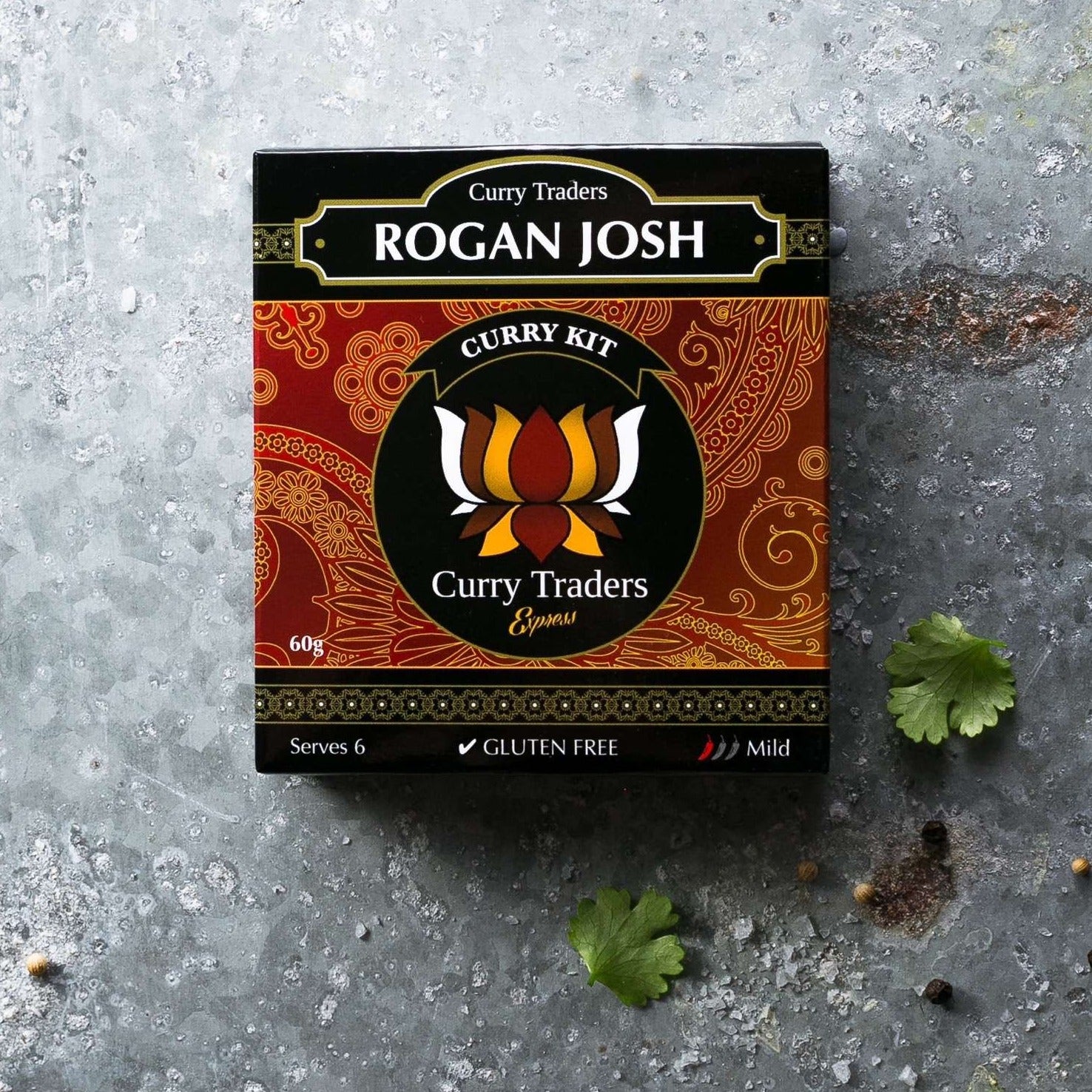 curry traders rogan josh express curry kit