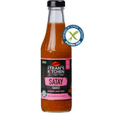 mrs trans kitchen peanut free satay sauce