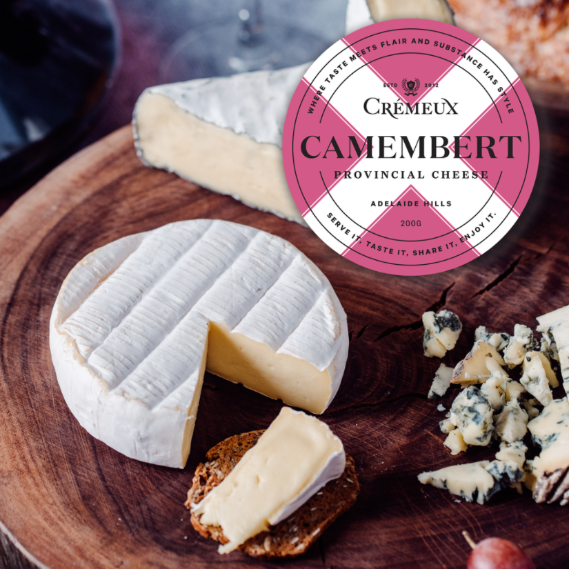 Crémeux Provincial Cheese Camembert Adelaide Hills