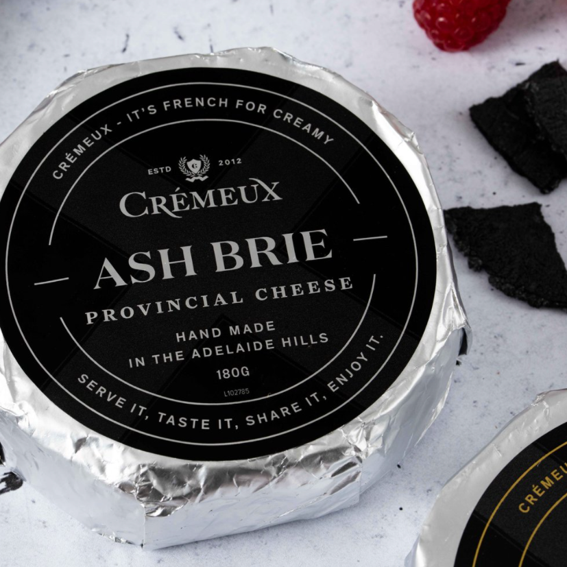 Crémeux Provincial Cheese Ash Brie adelaide hills