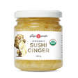 The Ginger People Organic sushi ginger available at The Prickly Pineapple
