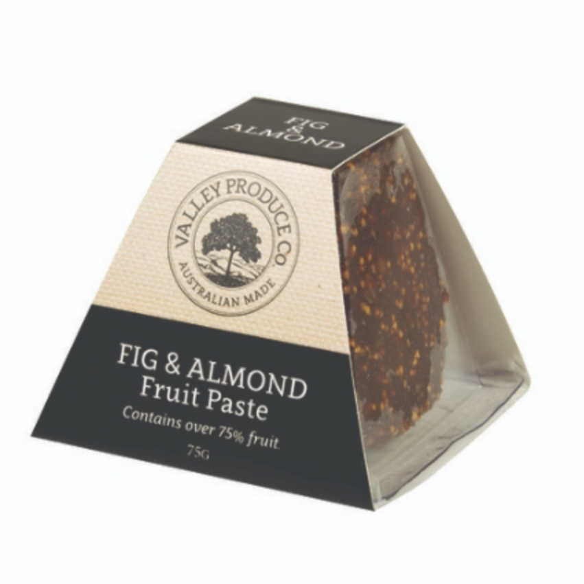 VPC Fig & Almond Fruit Pyramid 75g available at The Prickly Pineapple