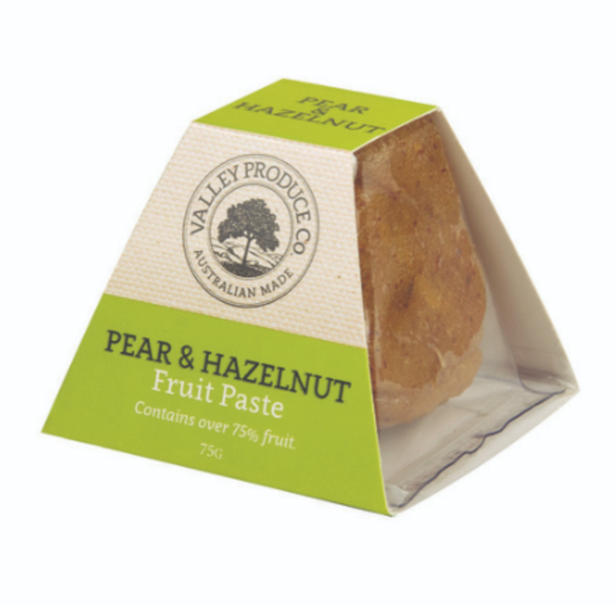 VPC Pear & Hazelnut Fruit Pyramid 75g available at The Prickly Pineapple