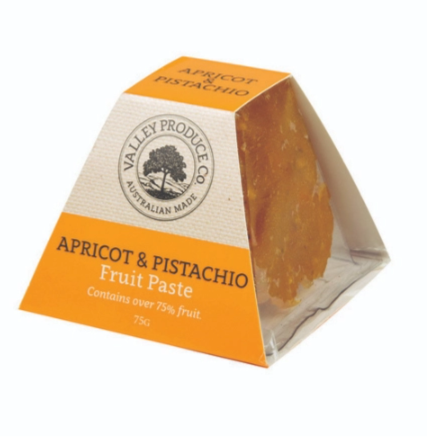 VPC Apricot & Pistachio Fruit Pyramid 75g available at The Prickly Pineapple