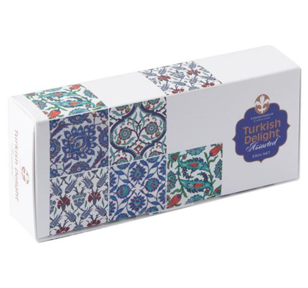 Connoisseur Collection Turkish Delight Assorted 330g – The Prickly ...