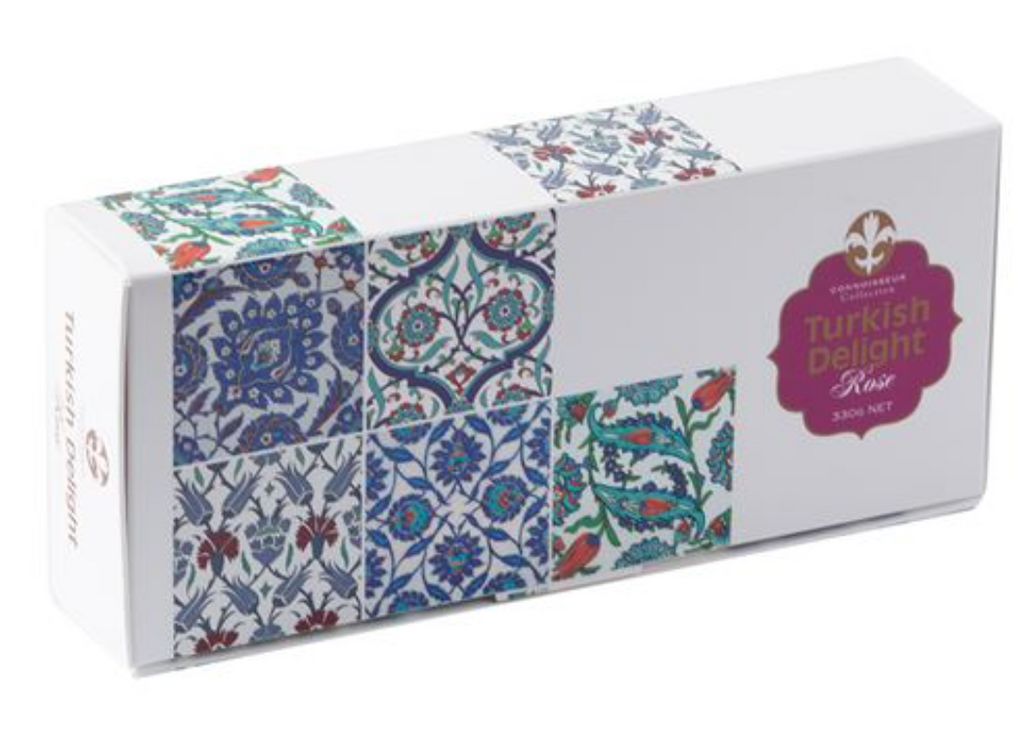 Connoisseur Collection Turkish Delight Rose 330g available at The Prickly Pineapple
