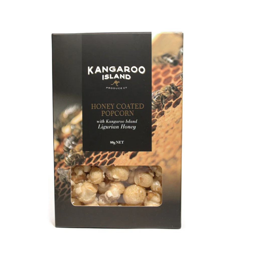 Kangaroo Island Honey Coated Popcorn 80g available at The Prickly Pineapple