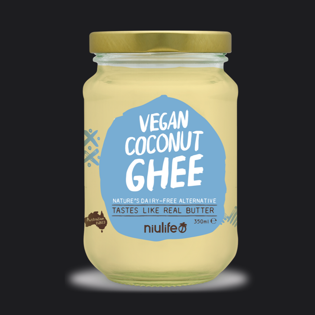 Niulife Certified Organic Coconut Ghee 350ml available at The Prickly Pineapple