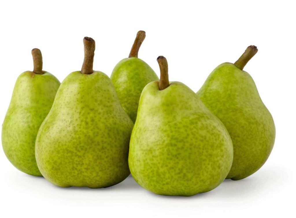 United Organic Farmers Organic Pears available at The prickly Pineapple