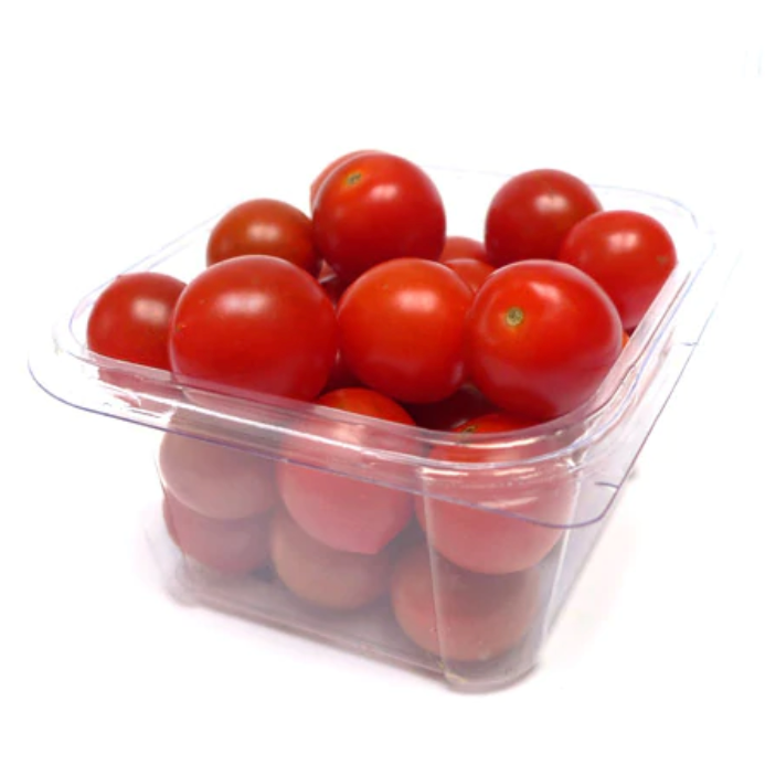 Organic Tomatoes Cherry Punnet 250g available at The Prickly Pineapple