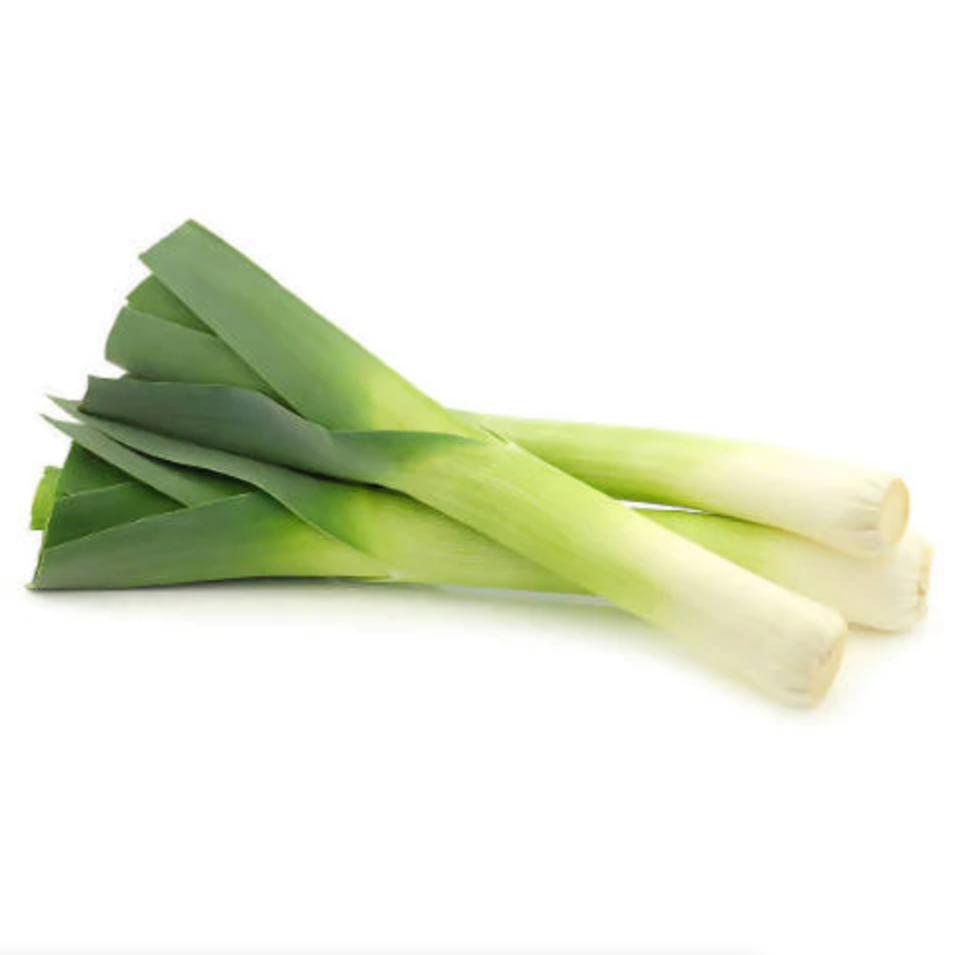 Organic Leek each available at The Prickly Pineapple