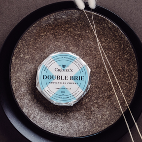 Crémeux Double Cream Brie 125g available at The Prickly Pineapple