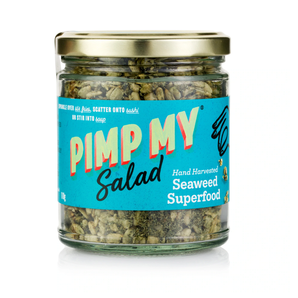 Pimp My Salad Hand Harvested Seaweed Superfood 110g available at The Prickly Pineapple
