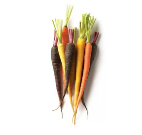 Carrots baby packet 250g available at The Prickly Pineapple