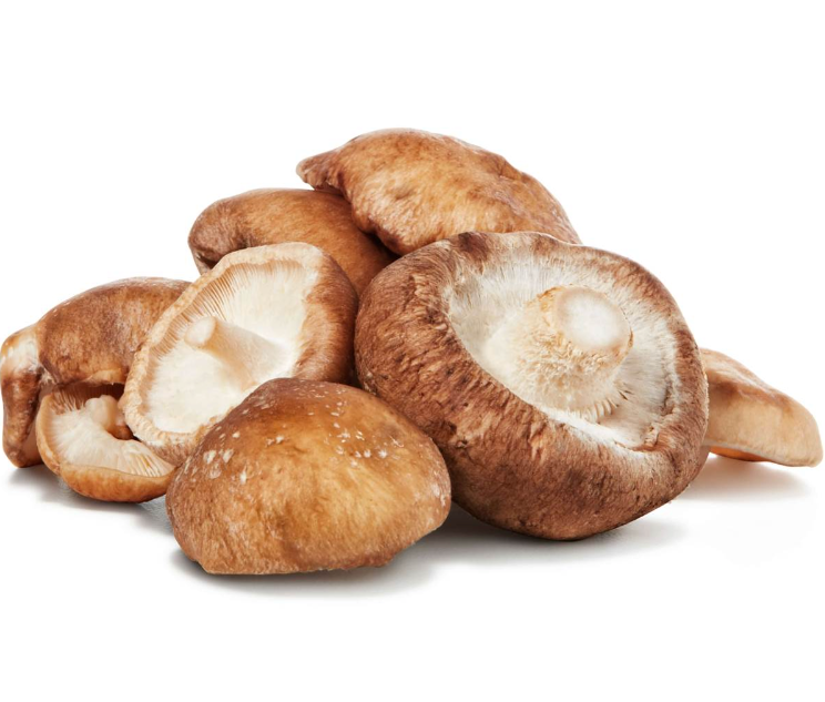 Mushrooms Shiitake per kg available at The Prickly Pineapple