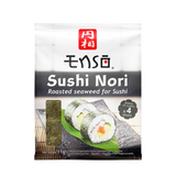 Enso Sushi Nori Roasted Seaweed 11g available at The Prickly Pineapple