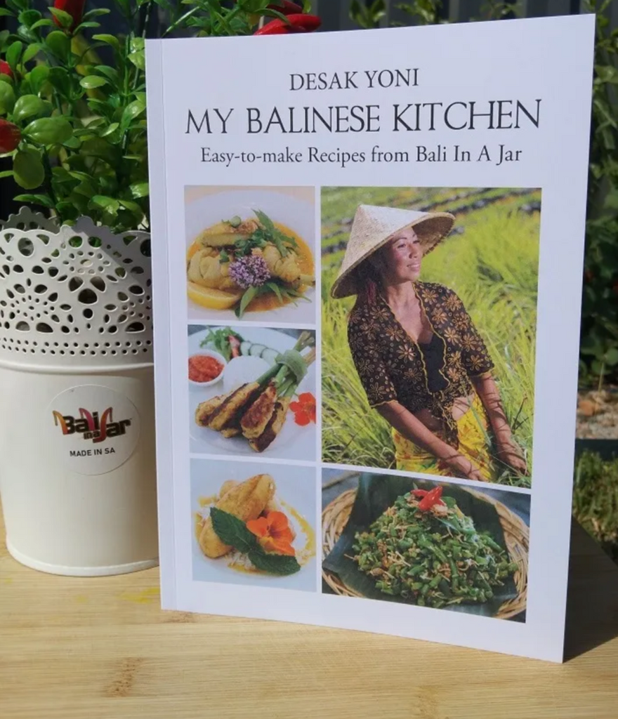 Bali in a Jar - My Balinese Kitchen Cookbook available at The Prickly Pineapple