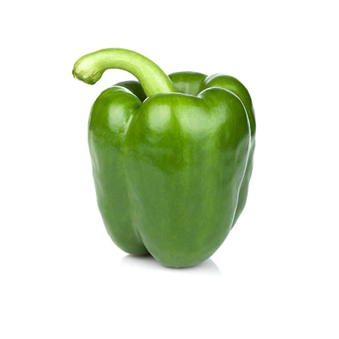 Organic Capsicum Green each available at The Prickly Pineapple