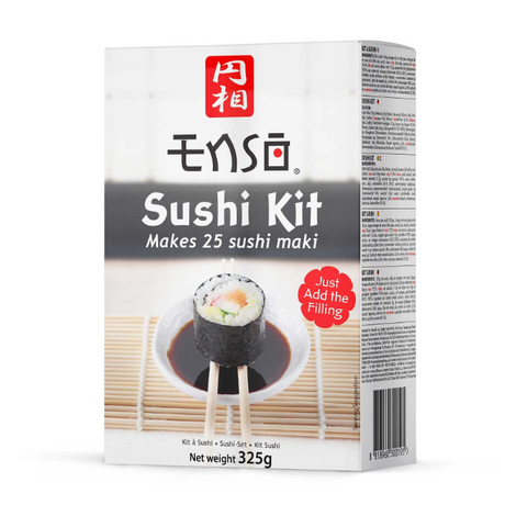 Enso Sushi Kit 325g available at The Prickly Pineapple