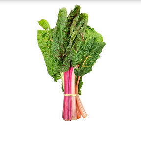 Organic Rainbow Silverbeet available at The Prickly Pineapple