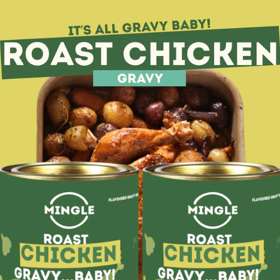 Mingle All Natural Roast Chicken Gravy 120g available at The Prickly Pineapple