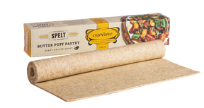 Carême Spelt Wholemeal Butter Puff Pastry 375g available at The Prickly Pineapple