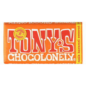 Tonys_Chocolonely_melk_karamel_zeezout_chocolade__available at The Prickly Pineapple