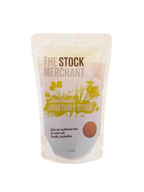 The Stock Merchant - Handmade Vegetable Stock 500g