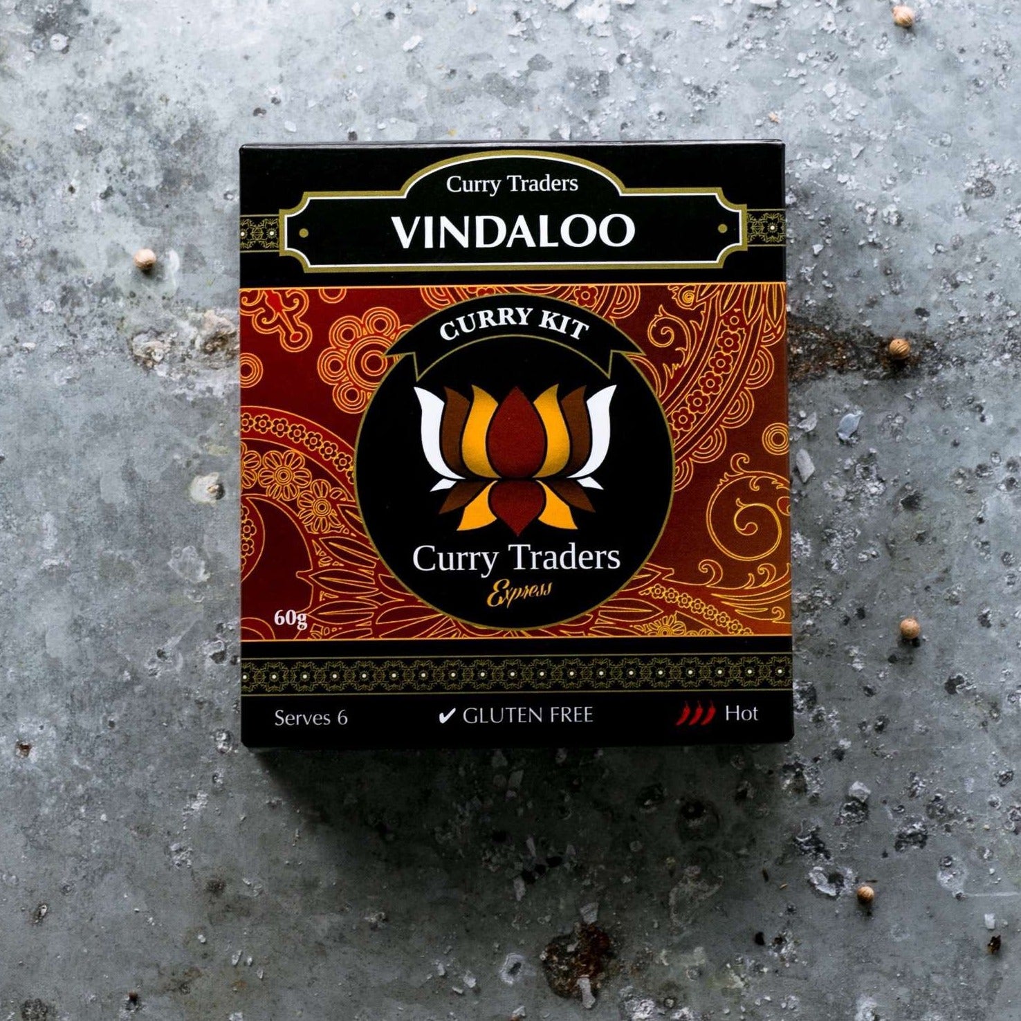 curry traders vindaloo express curry kit