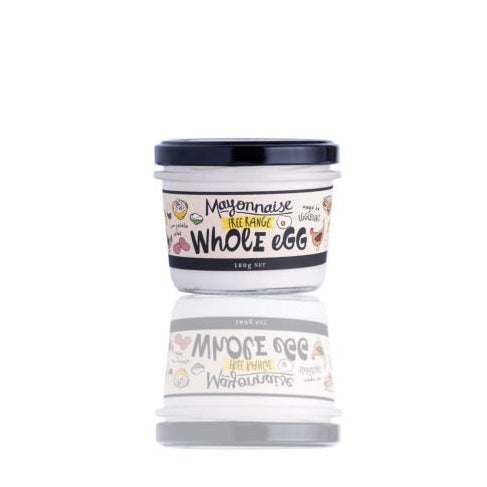 Yarra valley Gourmet Food Free Range Whole Egg Mayonnaise 180g available at The Prickly Pineapple